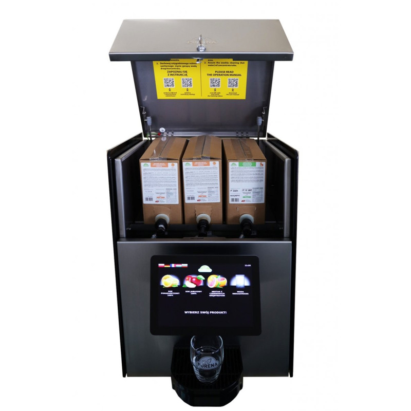Dyspenser Puremix 3+1 Connect Vario wersji Standard