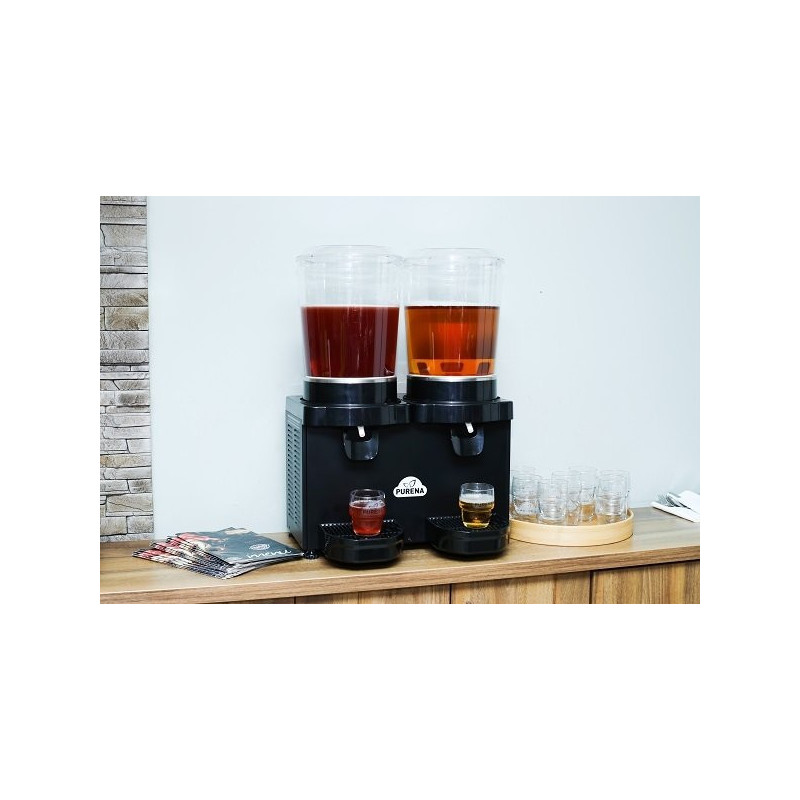 Dyspenser LEMO M20 black
