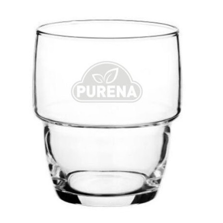 Szklanka 200 ml z logo Purena