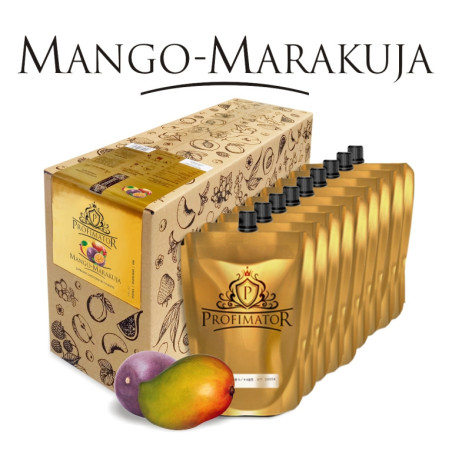 Bezalkoholowy koncentrat MANGO-MARAKUJA box 9x300ml PROFIMATOR
