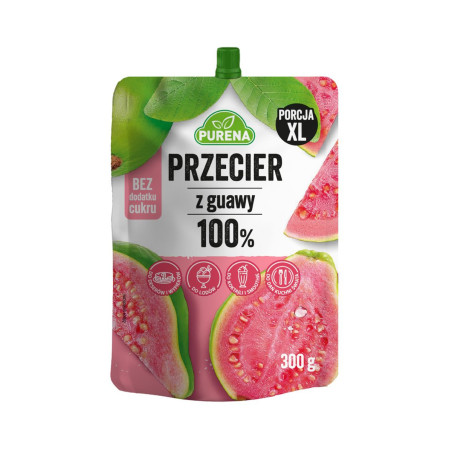 Przecier (mus) owocowy 100% z guawy 300g