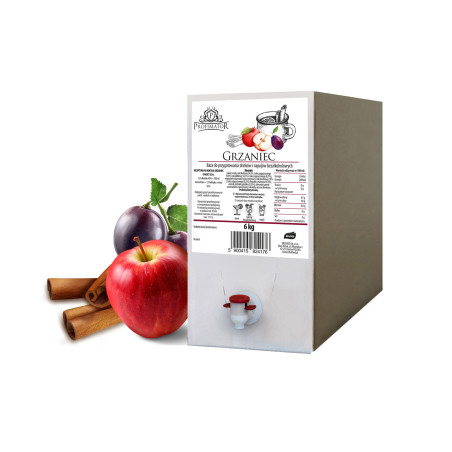Baza do drinków i bezalkoholowych koktajli GRZANIEC box 6kg