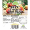 Kompot jabłko-gruszka koncentrat 1kg na 6l