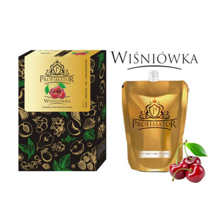 Bezalkoholowy koncentrat WIŚNIA 300 ml PROFIMATOR
