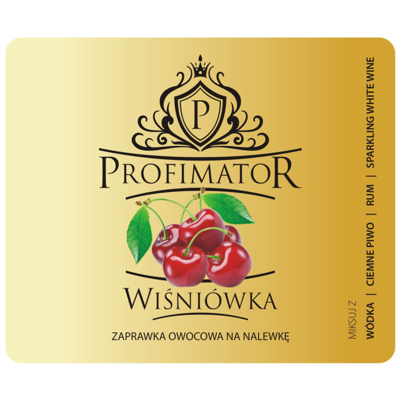 Bezalkoholowy koncentrat WIŚNIA 300 ml PROFIMATOR