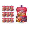 Chrupaczka truskawka-banan z kawałkami truskawki i nasionami chia 180g x 10szt