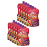 Chrupaczka truskawka-banan z kawałkami truskawki i nasionami chia 180g x 10szt