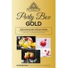 ZESTAW BARMAŃSKI DO DRINKÓW PARTY BOX GOLD 4x300ml PROFIMATOR