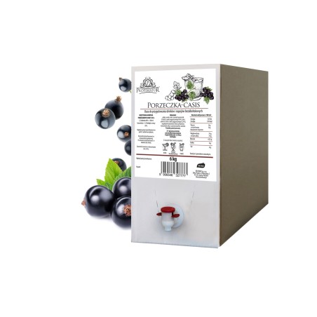 Baza do drinków i bezalkoholowych koktajli PORZECZKA box 6kg