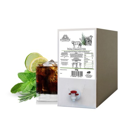 Baza do drinków i bezalkoholowych koktajli WALDMAISTER box 6kg