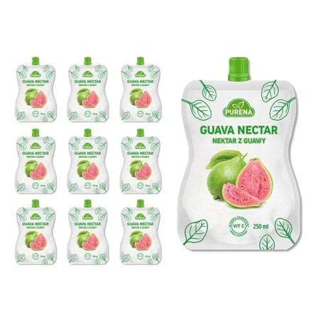 Nektar z guawy 250ml x 10sztuk