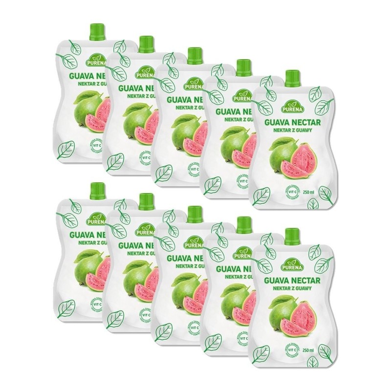 Nektar z guawy 250ml x 10sztuk