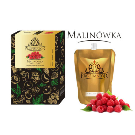 Bezalkoholowy koncentrat MALINA 300 ml PROFIMATOR