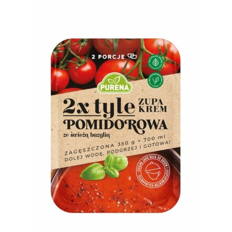 Zupa krem pomidorowa zagęszczona 350g na 2 porcje zupy