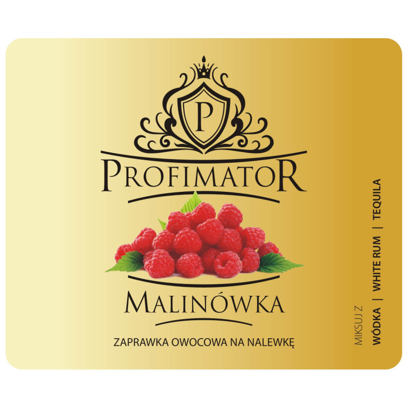 Bezalkoholowy koncentrat MALINA 300 ml PROFIMATOR