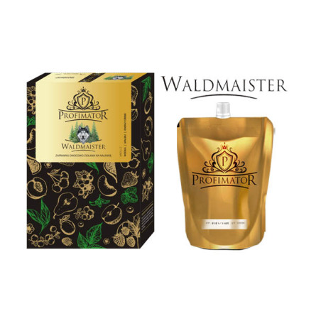 Bezalkoholowy koncentrat WALDMAISTER 300ml PROFIMATOR