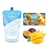 Skoncentrowana baza do wyrobu deserów lodowych MANGO-MARAKUJA box 6x1kg
