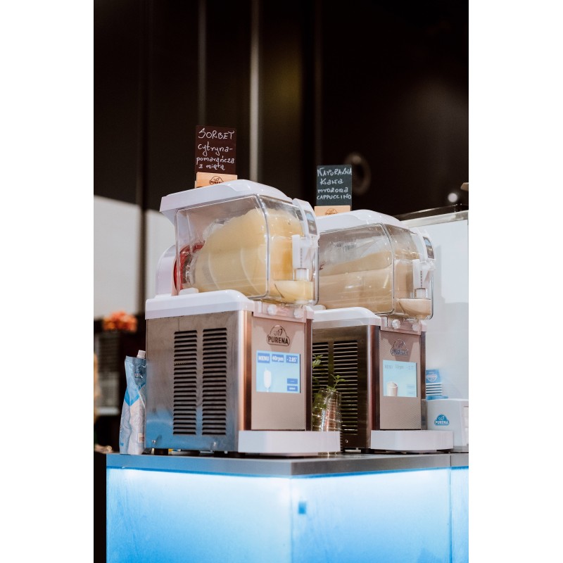 Baza do kawy mrożonej FROZEN COFFEE oraz lodów ESPRESSO PURENA box 6x1kg