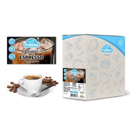 Baza do kawy mrożonej FROZEN COFFEE oraz lodów ESPRESSO PURENA box 6x1kg