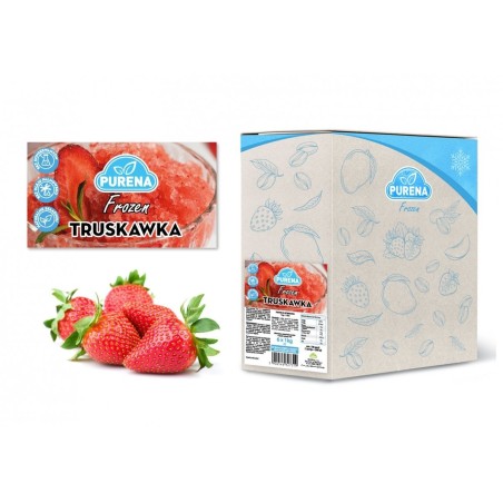 Skoncentrowana baza do wyrobu deserów lodowych TRUSKAWKA box 6x1kg