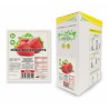 Pulpa puree przecier bez cukru z truskawek 1kg zestaw 3 sztuki
