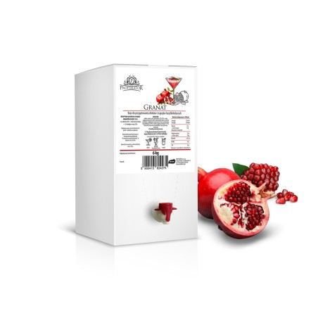 Baza do drinków i bezalkoholowych koktajli GRANAT box 6kg