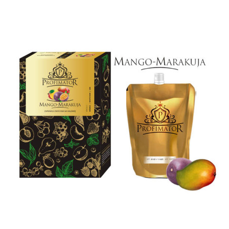 Bezalkoholowy koncentrat MANGO-MARAKUJA 300ml PROFIMATOR