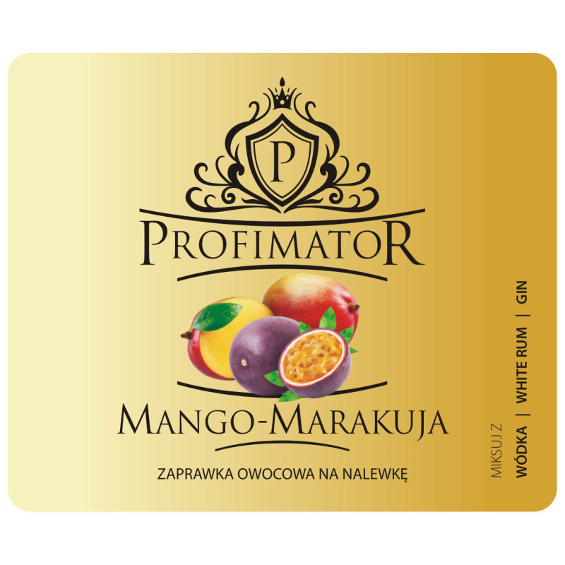 Bezalkoholowy koncentrat MANGO-MARAKUJA 300ml PROFIMATOR