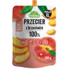 Przecier (mus) owocowy 100% z brzoskwini 300g zestaw 10 sztuk