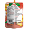 Przecier (mus) owocowy 100% z brzoskwini 300g zestaw 10 sztuk