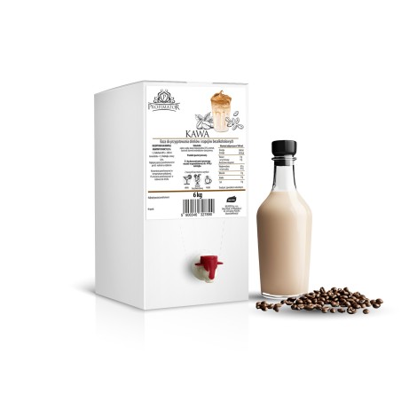 Baza do drinków i bezalkoholowych koktajli KAWA PROFIMATOR box 6kg