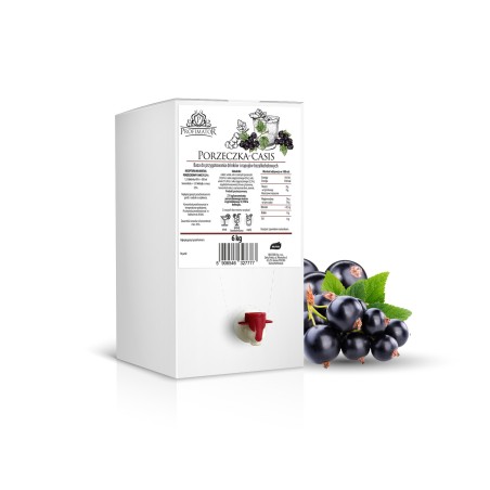 Baza do drinków i bezalkoholowych koktajli PORZECZKA box 6kg
