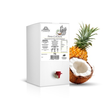 Baza do drinków i bezalkoholowych koktajli PINACOLADA box 6kg