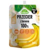 Przecier (mus) owocowy 100% bananowy 300g