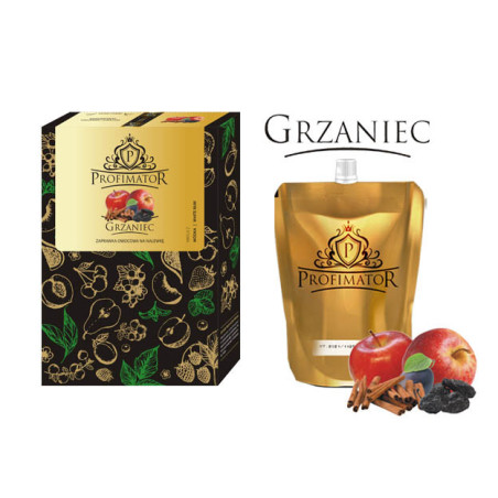 Bezalkoholowy koncentrat GRZANIEC JURAJSKI 300ml PROFIMATOR