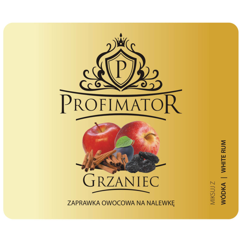 Bezalkoholowy koncentrat GRZANIEC JURAJSKI 300ml PROFIMATOR