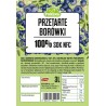 Przetarte borówki amerykańskie 100% sok NFC 3L