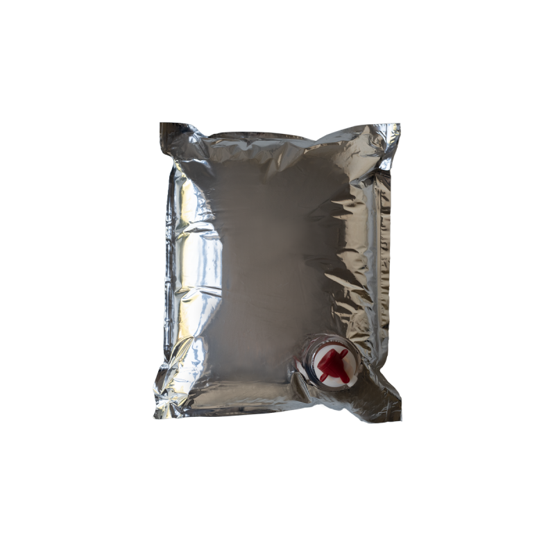 Przetarte maliny PUREE 100% sok NFC 3L