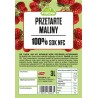 Przetarte maliny PUREE 100% sok NFC 3L