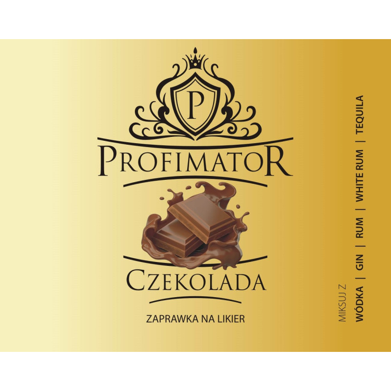 Bezalkoholowy koncentrat CZEKOLADA 300 ml PROFIMATOR