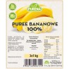 Pulpa (puree) 100% z banana 1kg