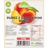 Pulpa (puree) 100% z brzoskwini 1kg