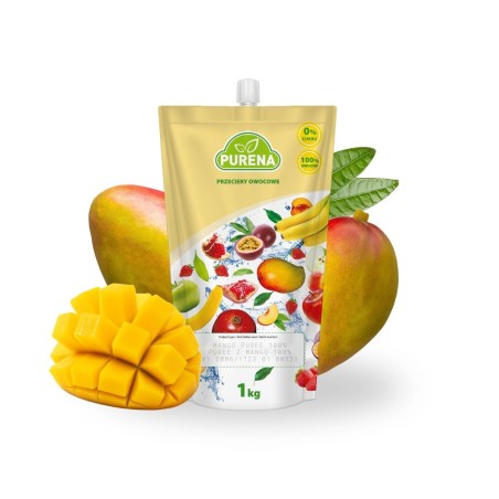 Pulpa (puree) 100% z mango 1kg