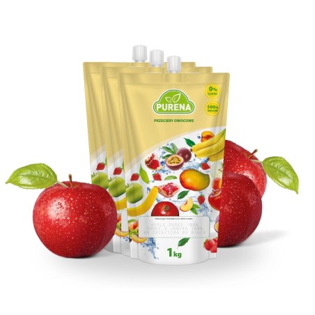 Pulpa (puree) 100% z jabłek 1kg