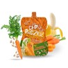 Chrupaczka marchew-banan ze słonecznikiem 180g