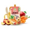 Przekąska miksuJEMY MARCHEW + brzoskwinia-banan-jabłko 180g