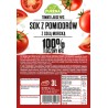 Sok z pomidorów 100% z solą morską tłoczony na zimno NFC 3l
