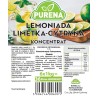 Lemoniada limetka-cytryna PURENA koncentrat 1kg na 6l