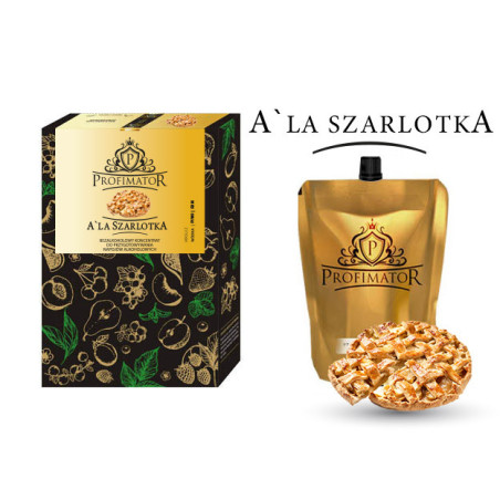 Bezalkoholowy koncentrat A'LA SZARLOTKA 300ml PROFIMATOR