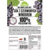 Sok z czerwonych winogron 100% tłoczony NFC PURENA